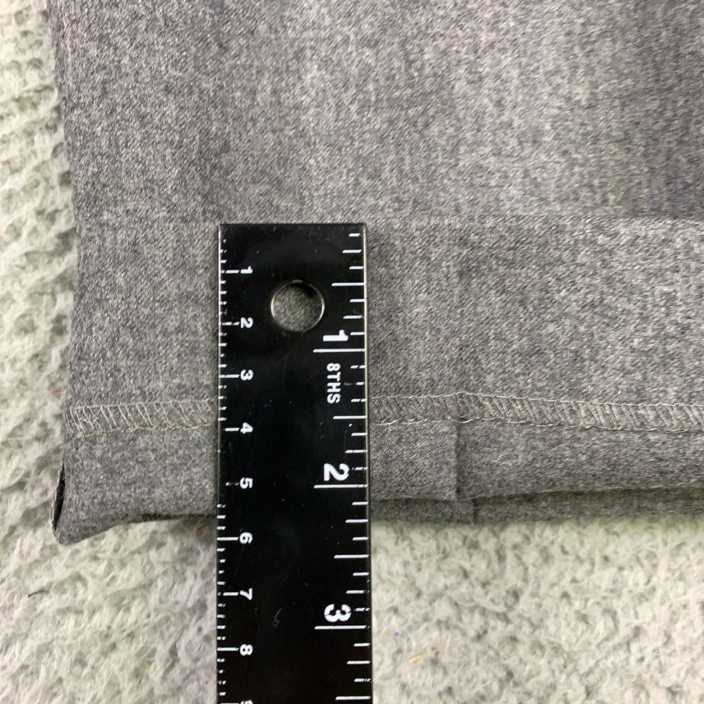 J.Crew Ludlow Slim Suit Pant Mens Size 33x32 Grey Heathered Italian Wool Flannel - Picture 12 of 13